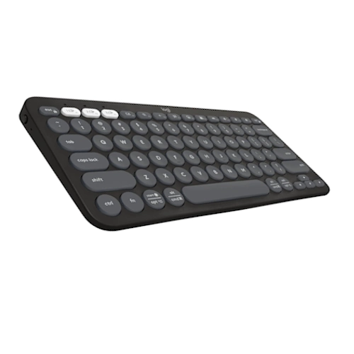 Teclado Mecânico Sem Fio, Logitech Pebble Keys 2 K380s.